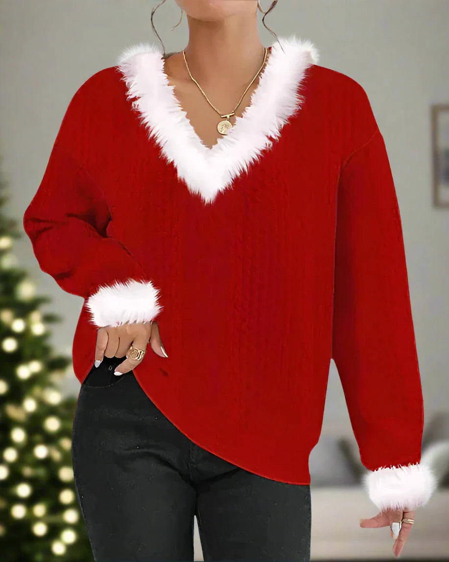 Zrelaksowany i ponadczasowy sweter zimowy Betony |