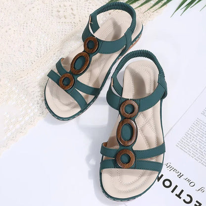 Juniper | Klasyczne i eleganckie sandały zimowe