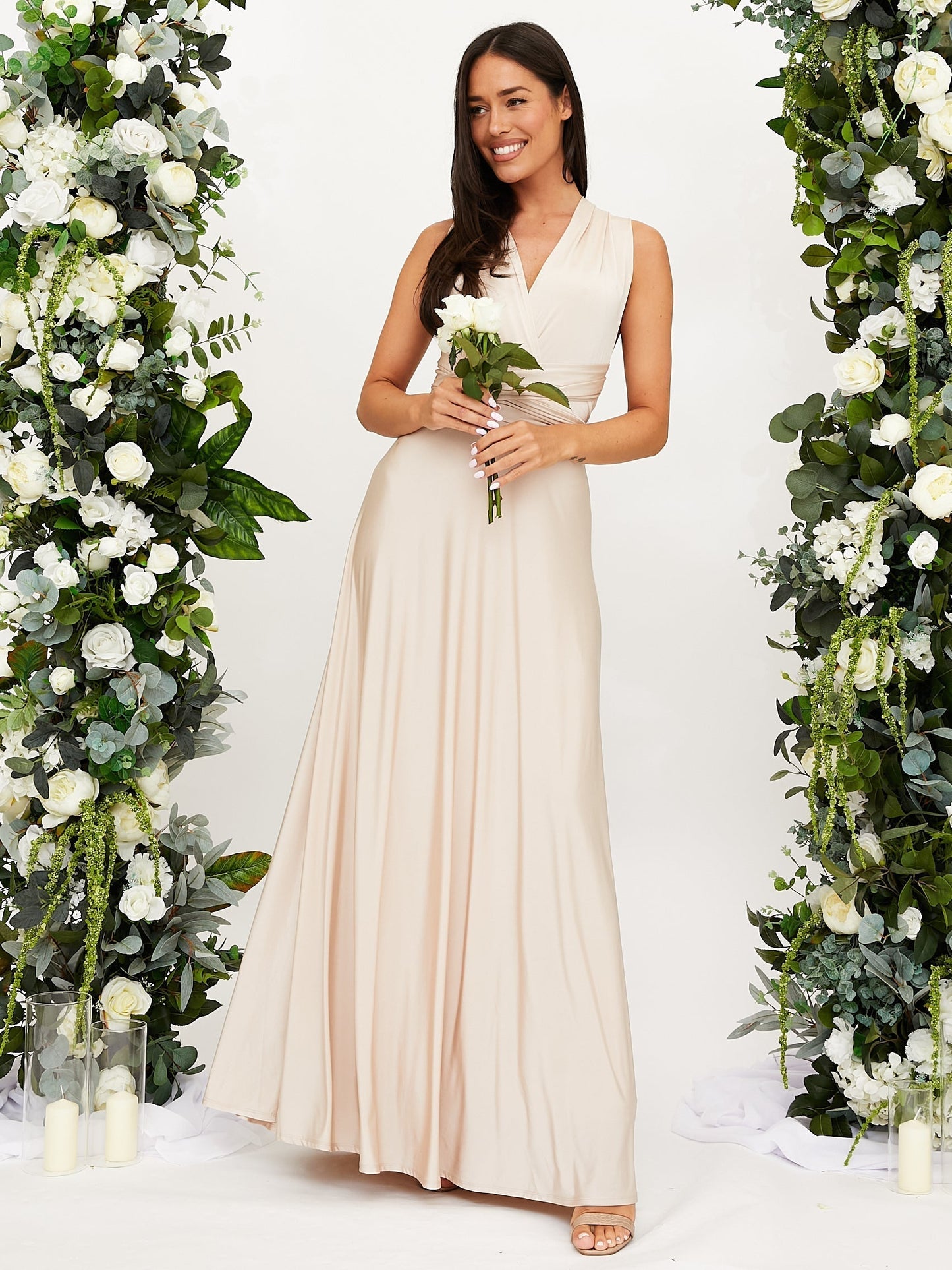 Adrienne | Elegancka i uniwersalna sukienka zimowa