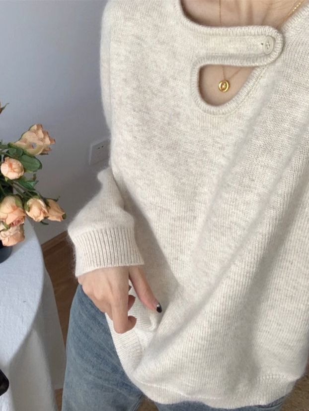 Vladimira | Klasyczny i elegancki sweter zimowy