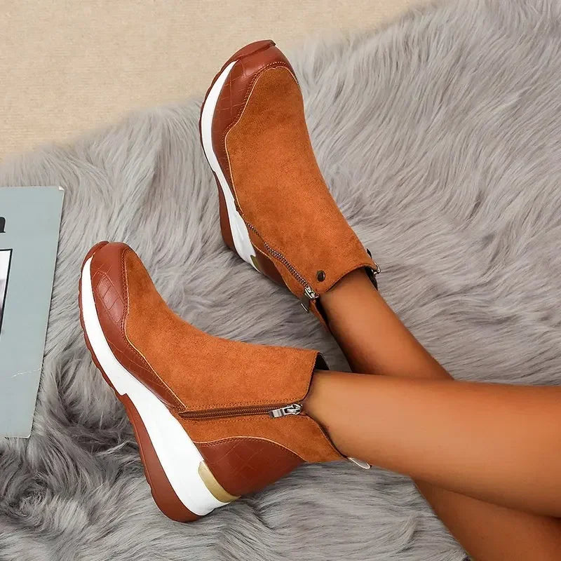 Rosalinda | Nowoczesne i wygodne buty zimowe