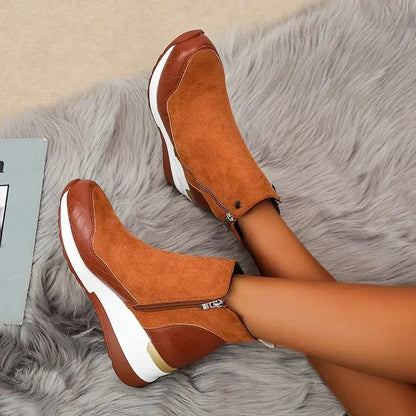 Rosalinda | Nowoczesne i wygodne buty zimowe