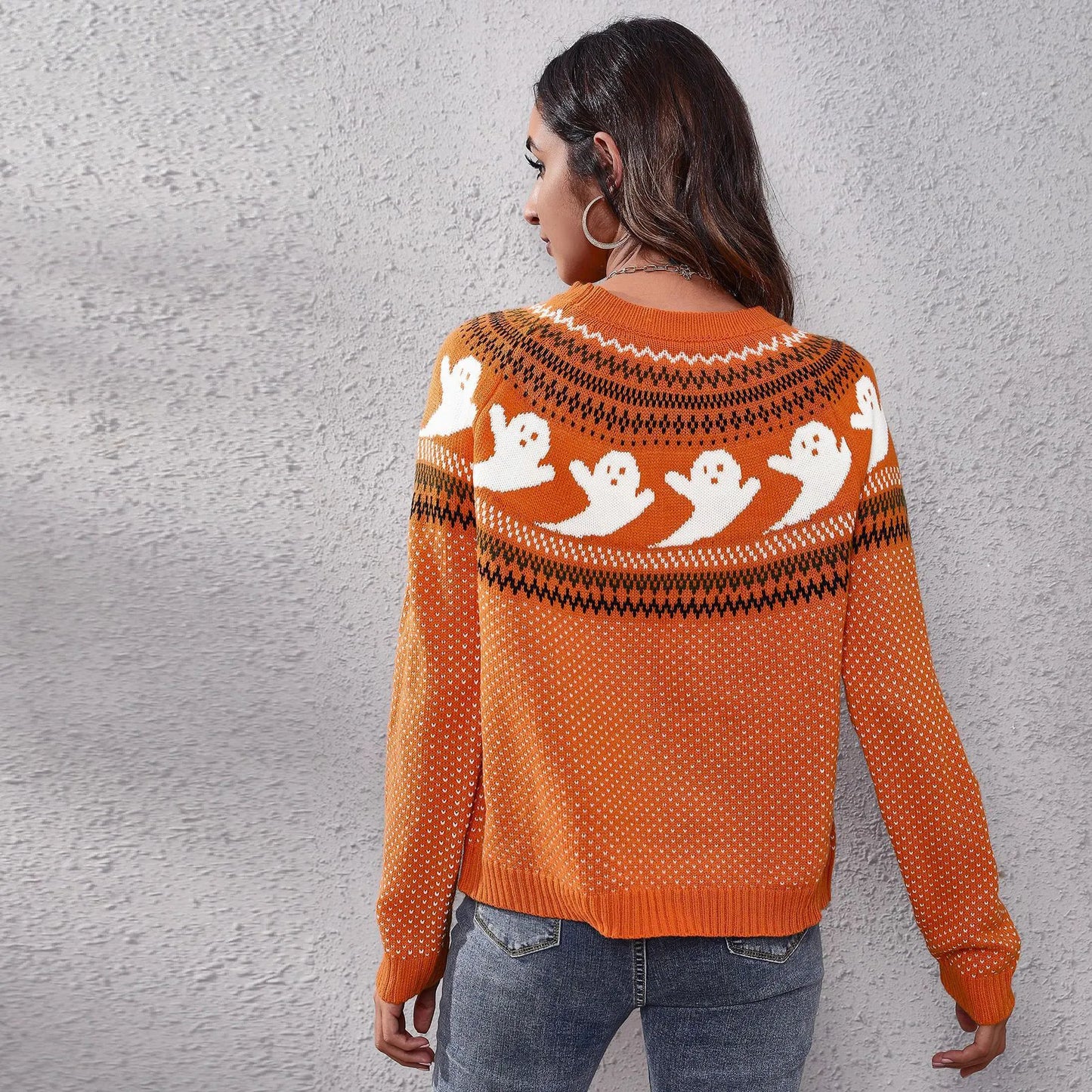 Zrelaksowany i stylowy sweter zimowy Audra |