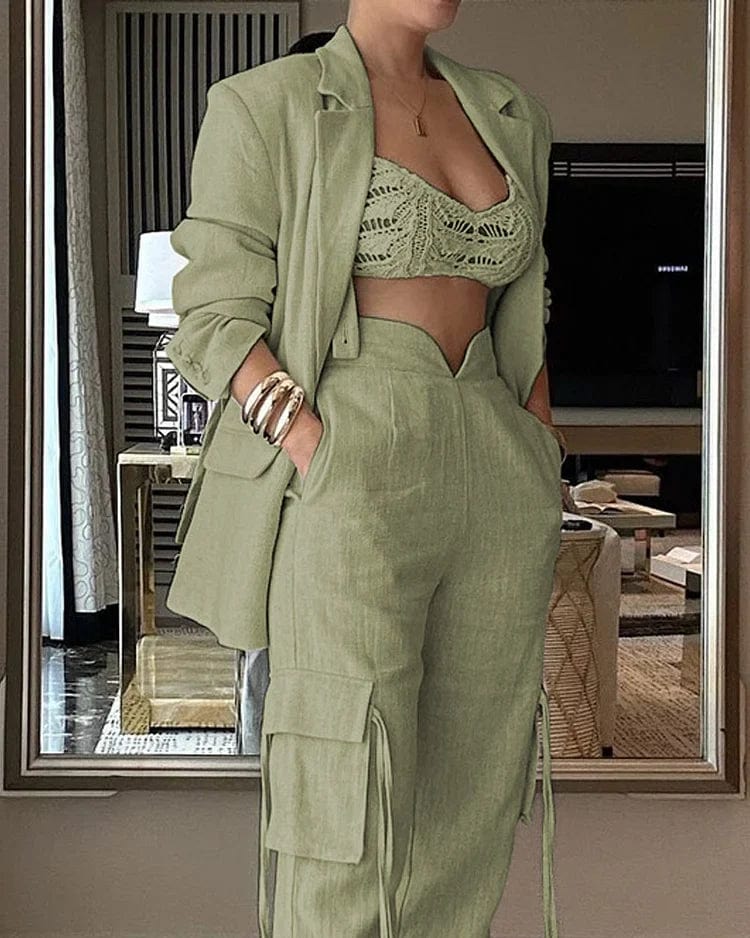 Halle | Modne i niewymuszone spodnie zimowe