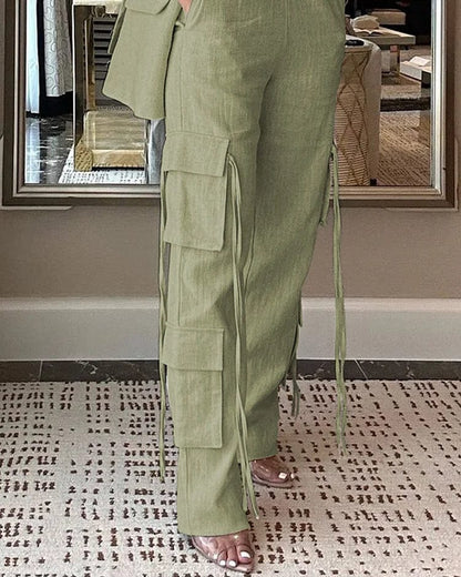 Halle | Modne i niewymuszone spodnie zimowe