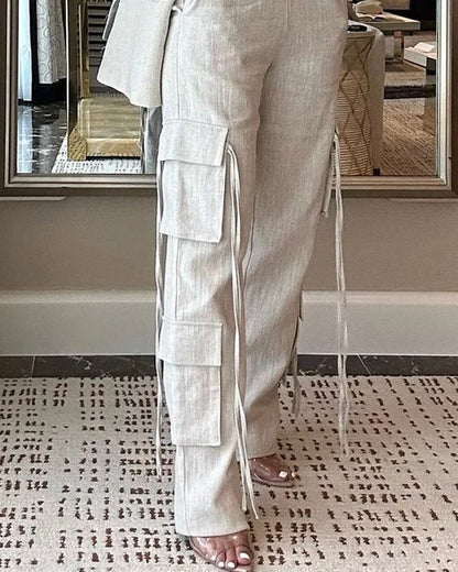 Halle | Modne i niewymuszone spodnie zimowe