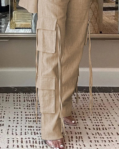 Halle | Modne i niewymuszone spodnie zimowe