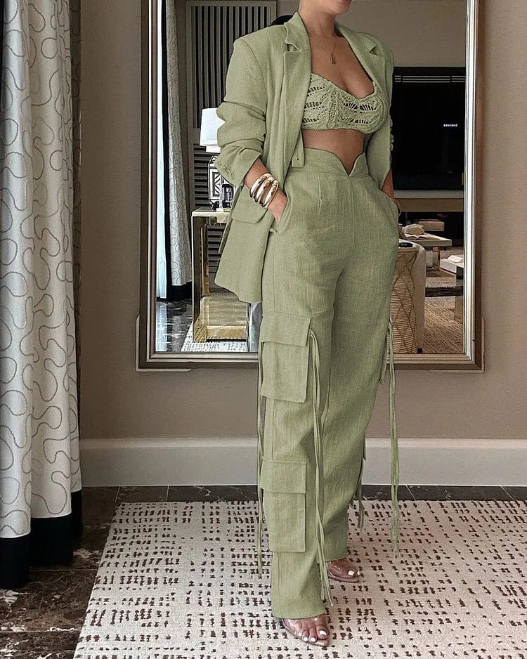 Halle | Modne i niewymuszone spodnie zimowe