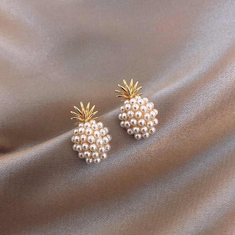 Pineapple Feel Earrings