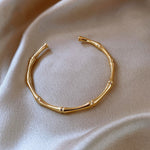 Golden Bam Bracelet