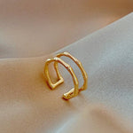 Golden Bam Ring